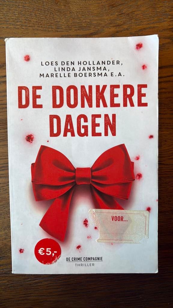 Marelle Boersma - De donkere dagen, Ophalen of Verzenden, Zo goed als nieuw, Marelle Boersma; Loes den Hollander; Mariska Overman; Annerie...