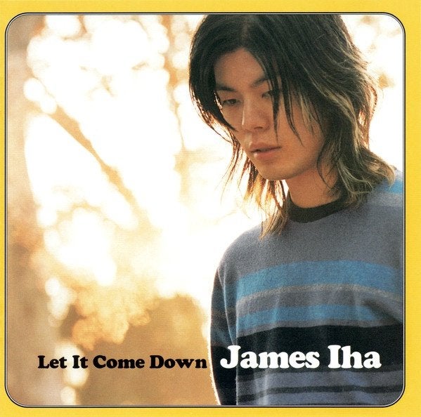 JAMES IHA - let it come down CD, Ophalen of Verzenden, Zo goed als nieuw, Alternative Rock, Album
