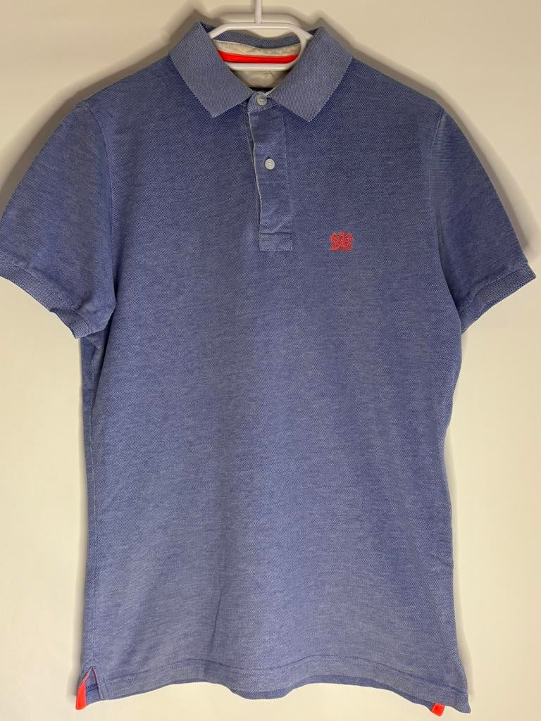 Boggi polo maat m, Ophalen of Verzenden, Zo goed als nieuw, Maat 48/50 (M), Blauw