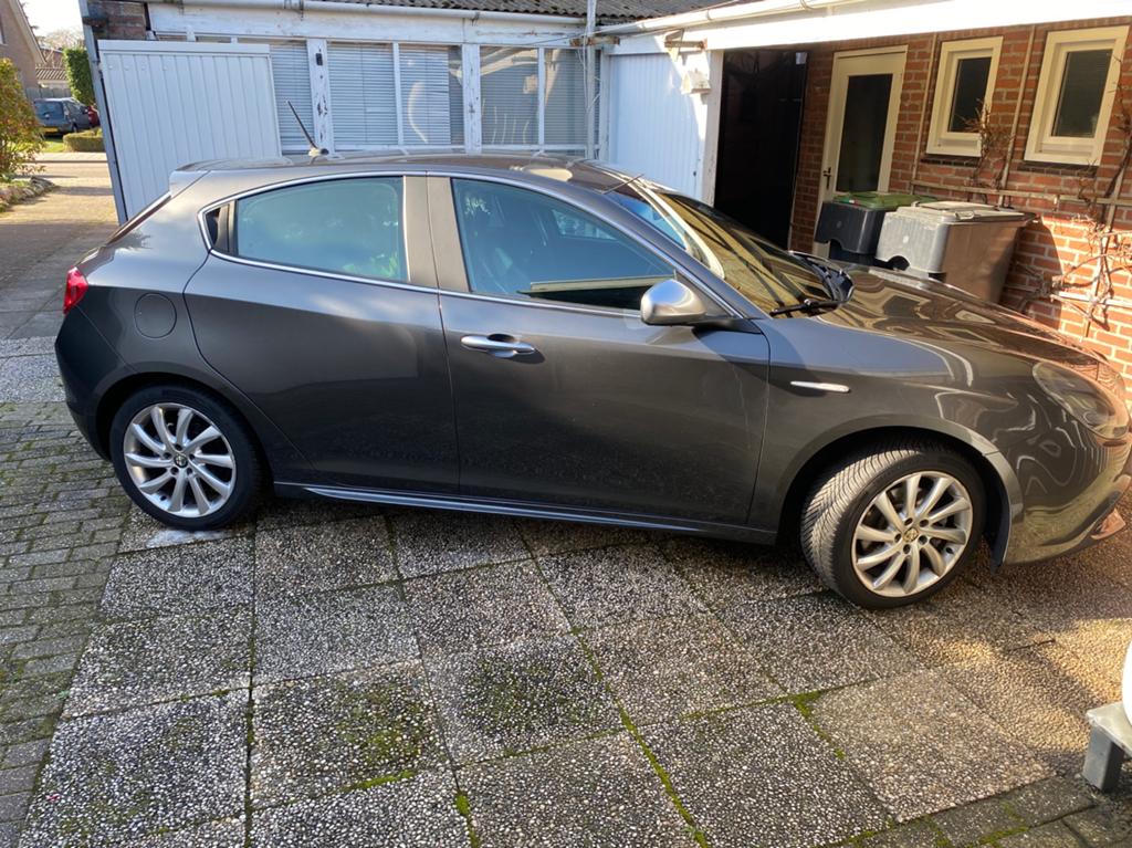 17inch alfa romeo velgen, Ophalen, Alfa Romeo