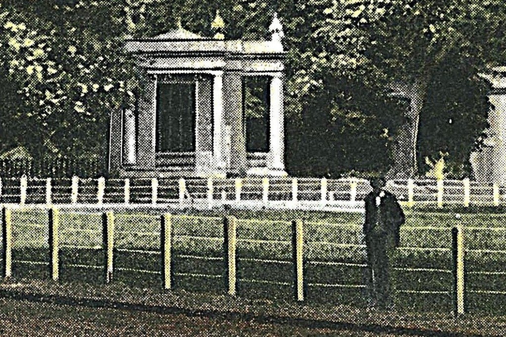 700184 Bloemendaal NH 1909 Wildhoef Postzegel Afgeweekt, Ophalen of Verzenden, Voor 1920, Gelopen, Noord-Holland