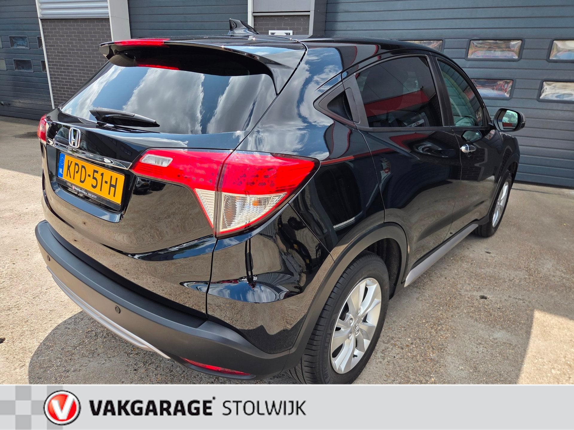 Honda HR-V 1.5 i-VTEC Elegance Automaat- Luxe uitvoering- AU, Auto's, Zwart, Bedrijf, 650 kg, SUV of Terreinwagen