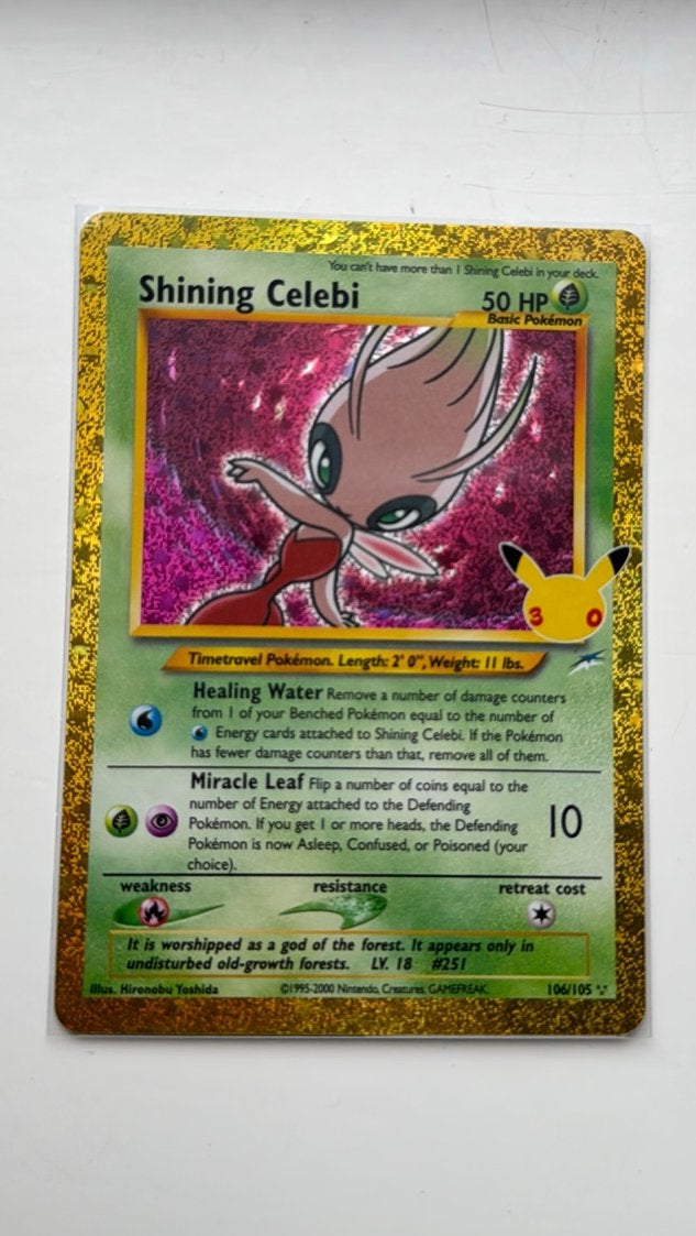 Shining Celebi, Ophalen of Verzenden, Nieuw