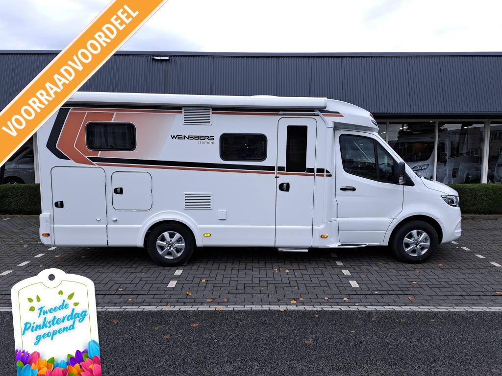 Weinsberg CaraCompact MB 640 MEG VINKEN VOORRAAD VOORDEEL, Caravans en Kamperen, Campers, Bedrijf, tot en met 2, Weinsberg, Mercedes