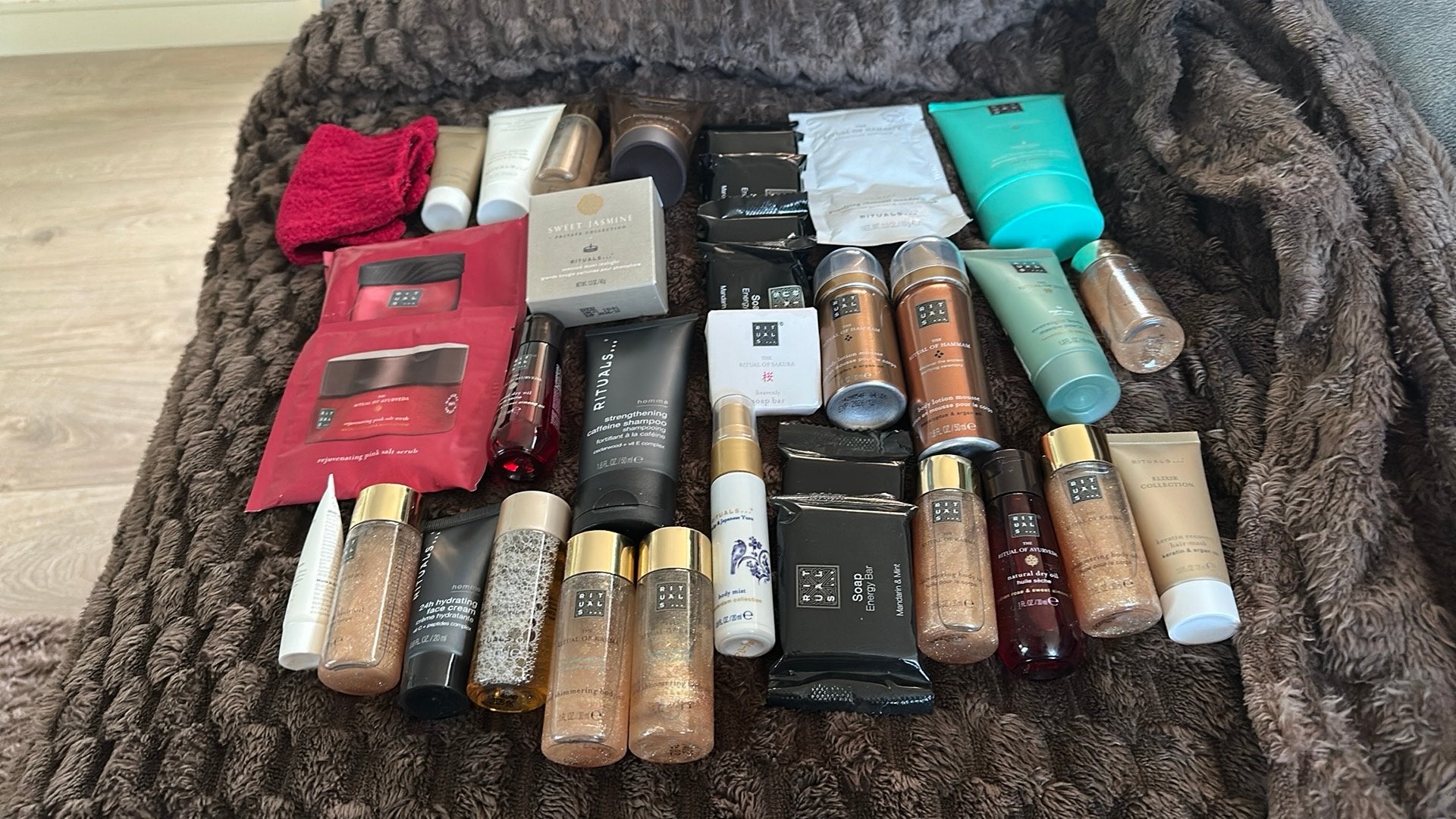 Rituals mini’s, Sieraden, Tassen en Uiterlijk, Uiterlijk | Lichaamsverzorging, Ophalen of Verzenden, Nieuw