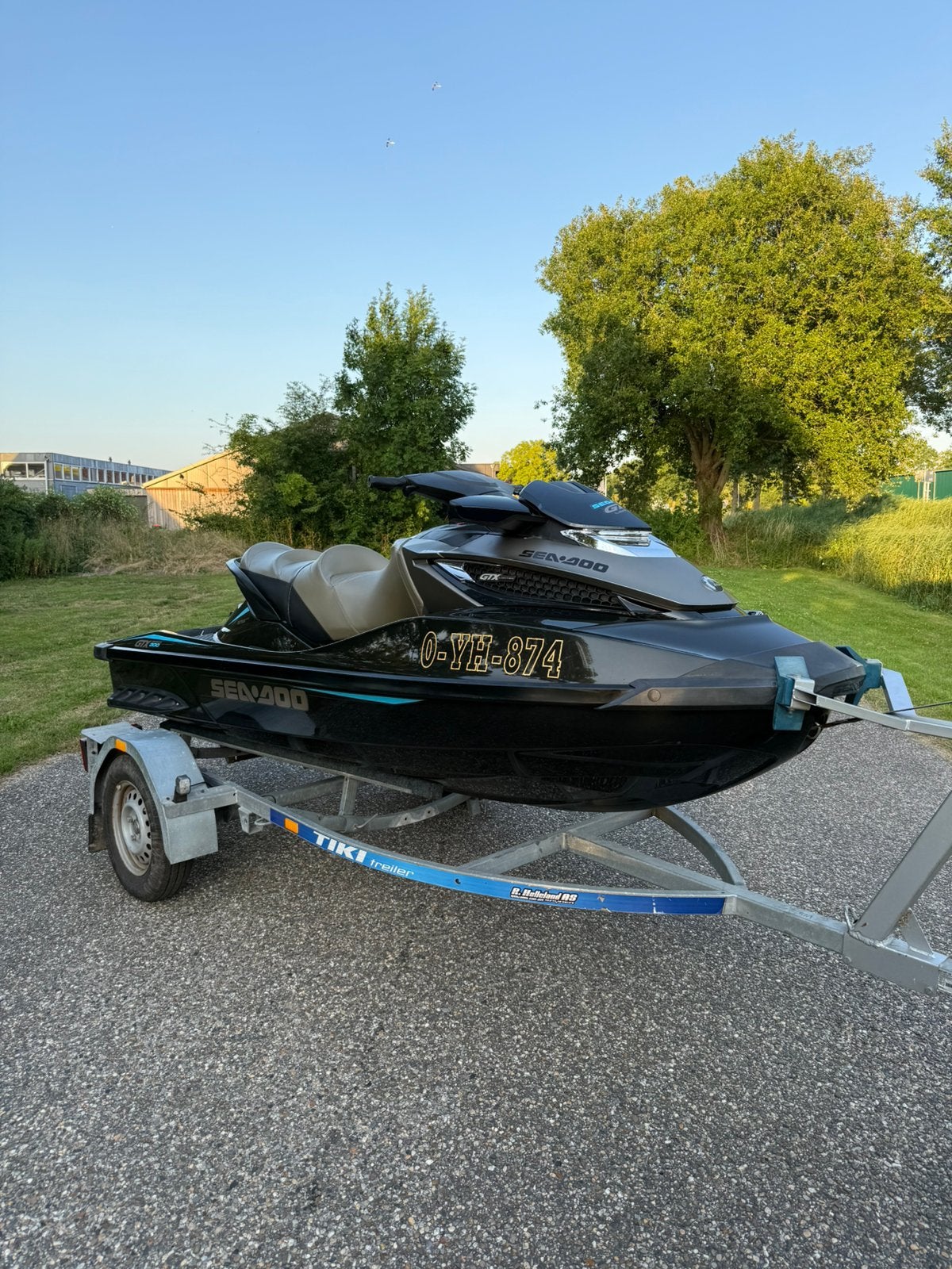 Sea-Doo GTX Limited 300 | 136 uur | Inclusief trailer, Watersport en Boten, Ophalen of Verzenden, Gebruikt, Benzine, 200 pk of meer