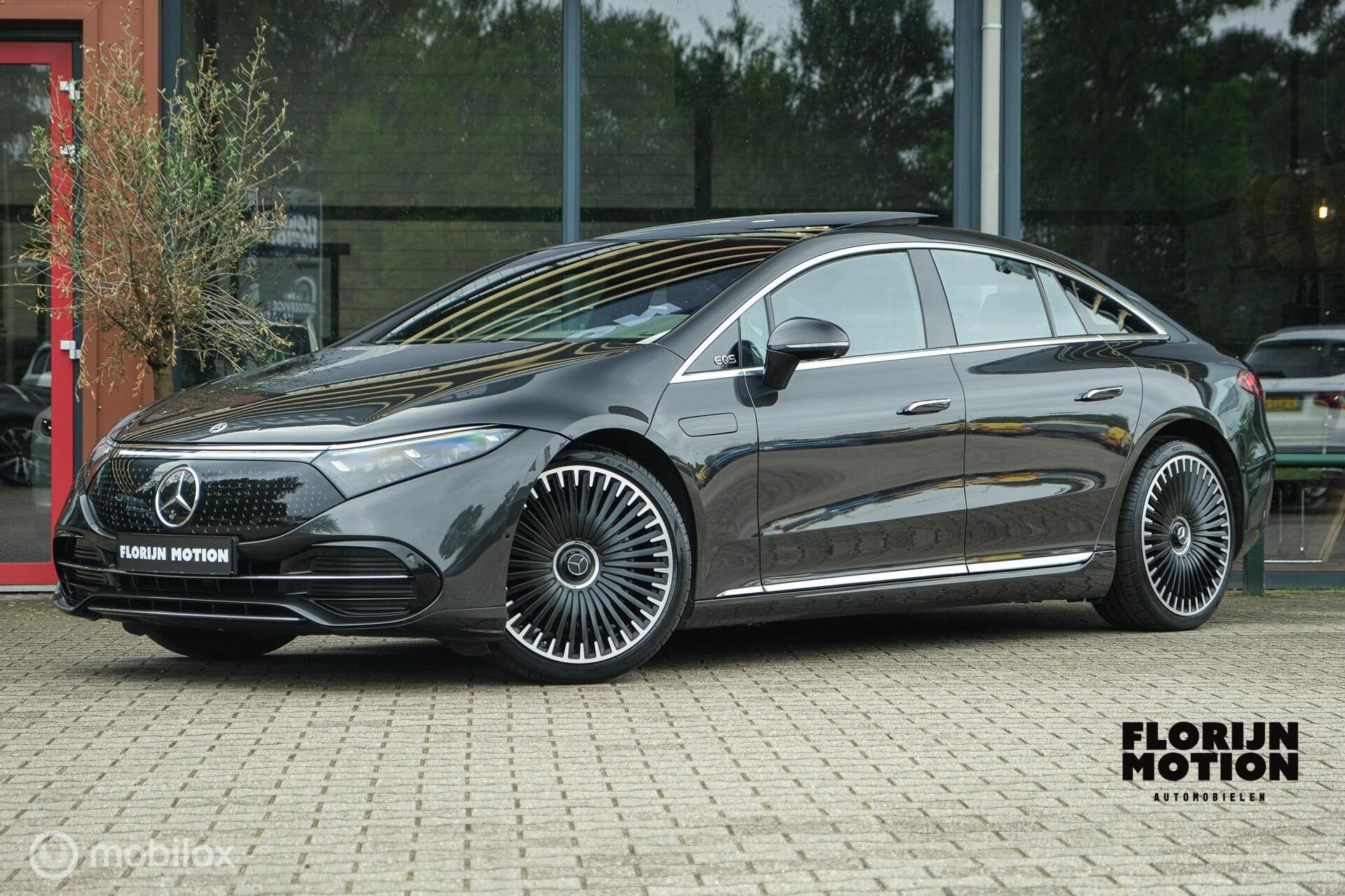 Mercedes EQS 450+ Edition 1 108 kWh | 98,13% SOH | MBUX Hype