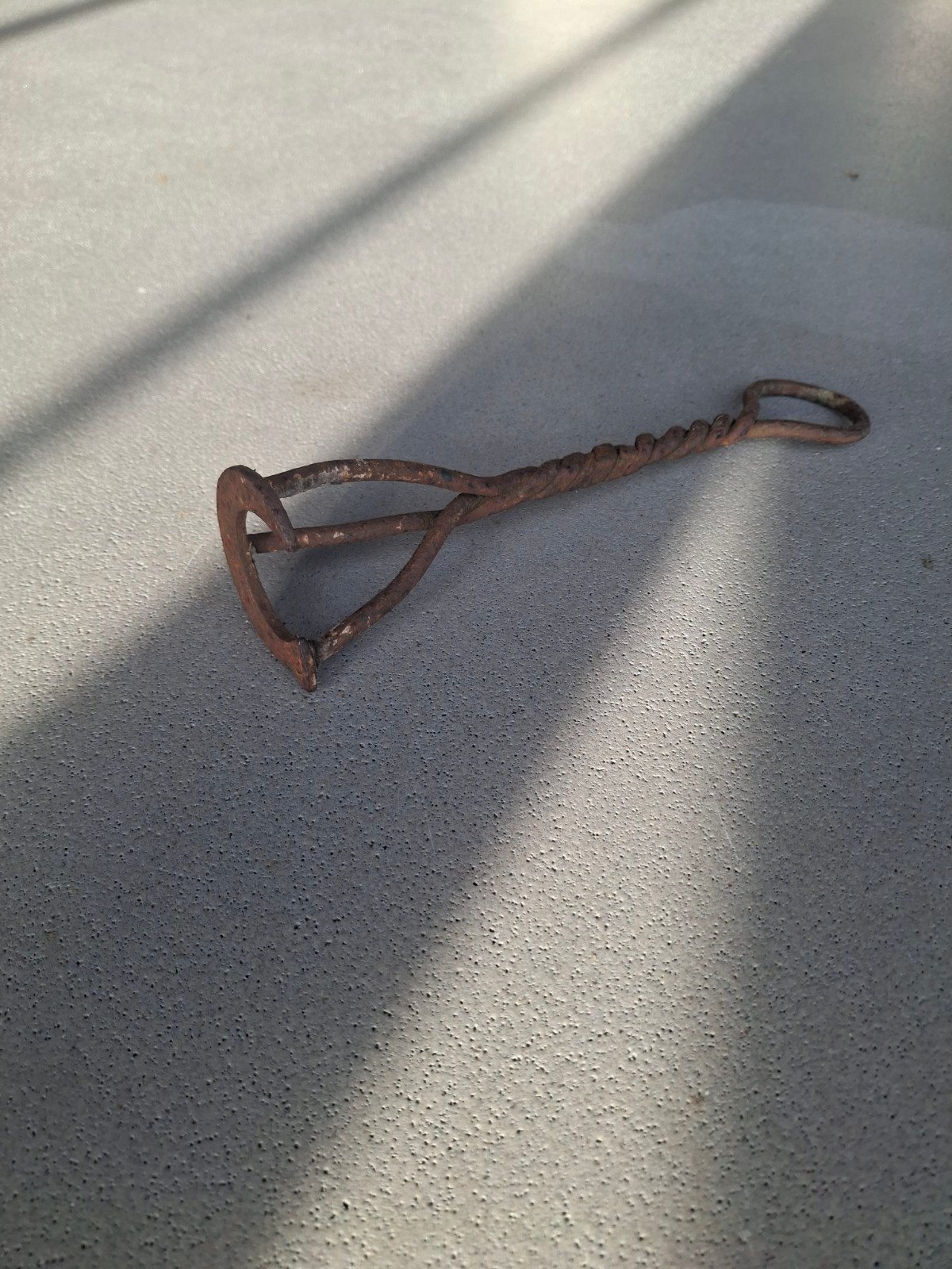 oud engels brandmerk., Antiek en Kunst, Ophalen of Verzenden