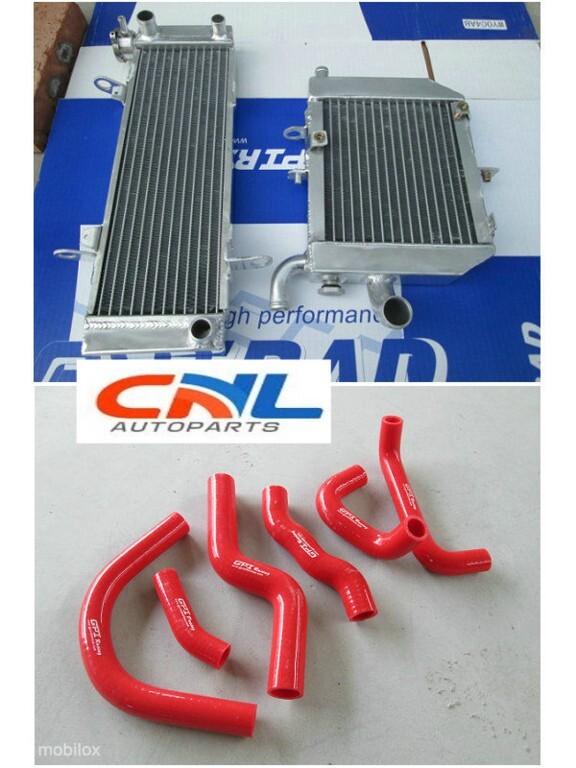 radiator+hose HONDA RVF400 NC35 or NC30 VFR400 lower with fa, Motoren, Nieuw, Ophalen of Verzenden