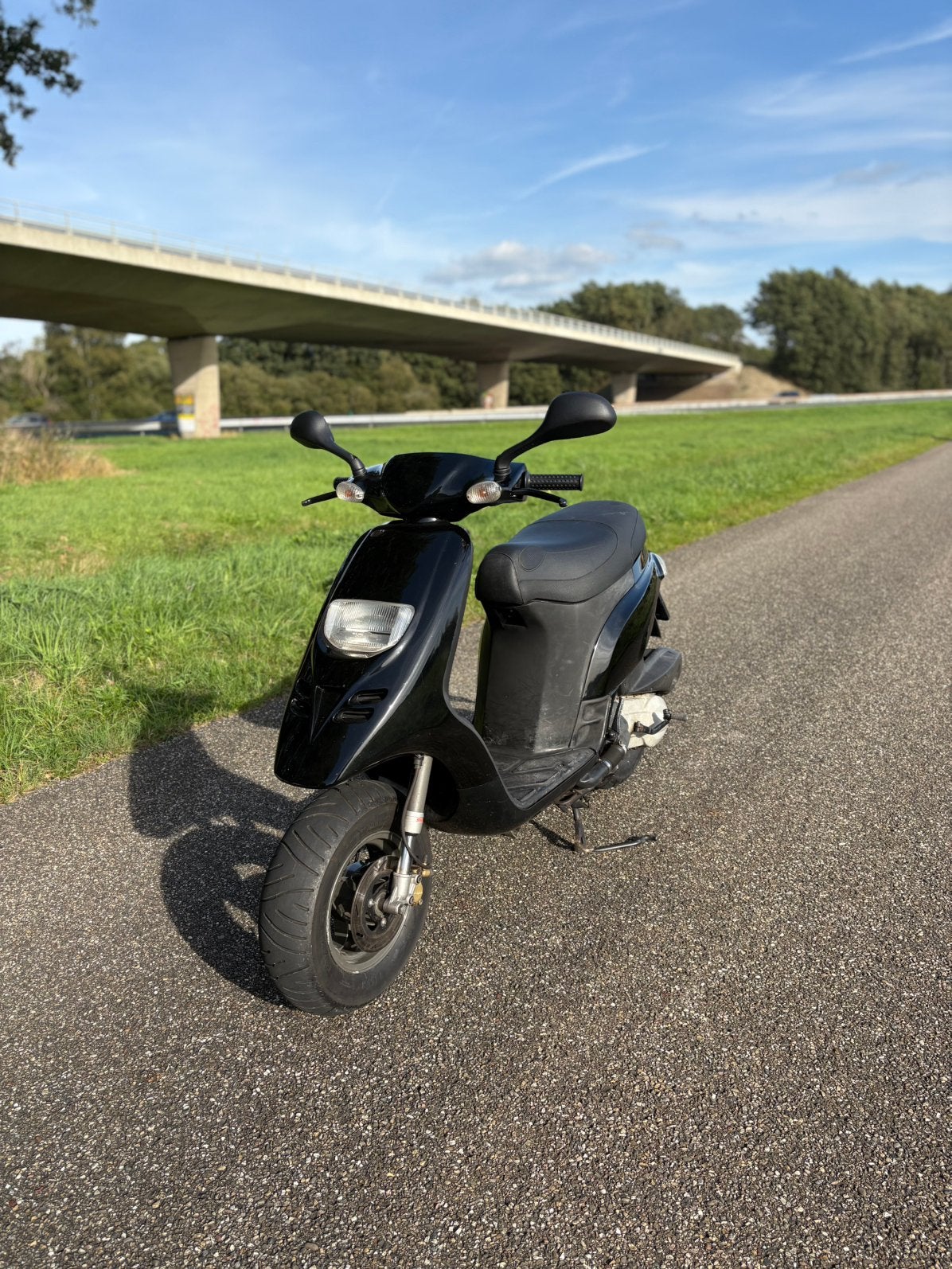 Piaggio Typhoon TPH 125cc 2takt NL A1, Fietsen en Brommers, Ophalen, Tweetakt, Overige modellen, 125 cc