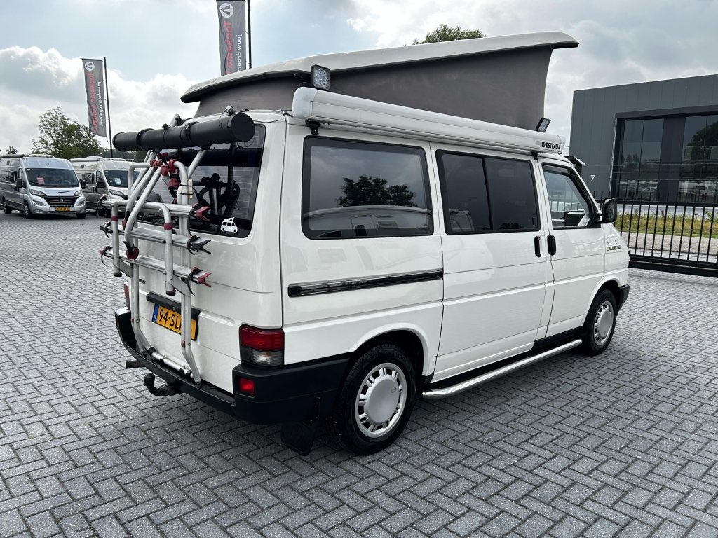 Vw T4Westfalia California Hefdak/5-Cil/INRUILKOOPJE, Buscamper of Camperbus, Bedrijf, Westfalia, 4 tot 5 meter