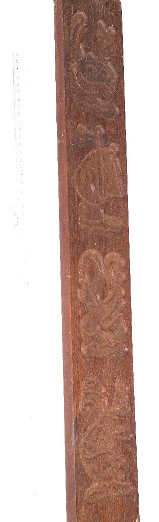 speculaasplank, Ophalen