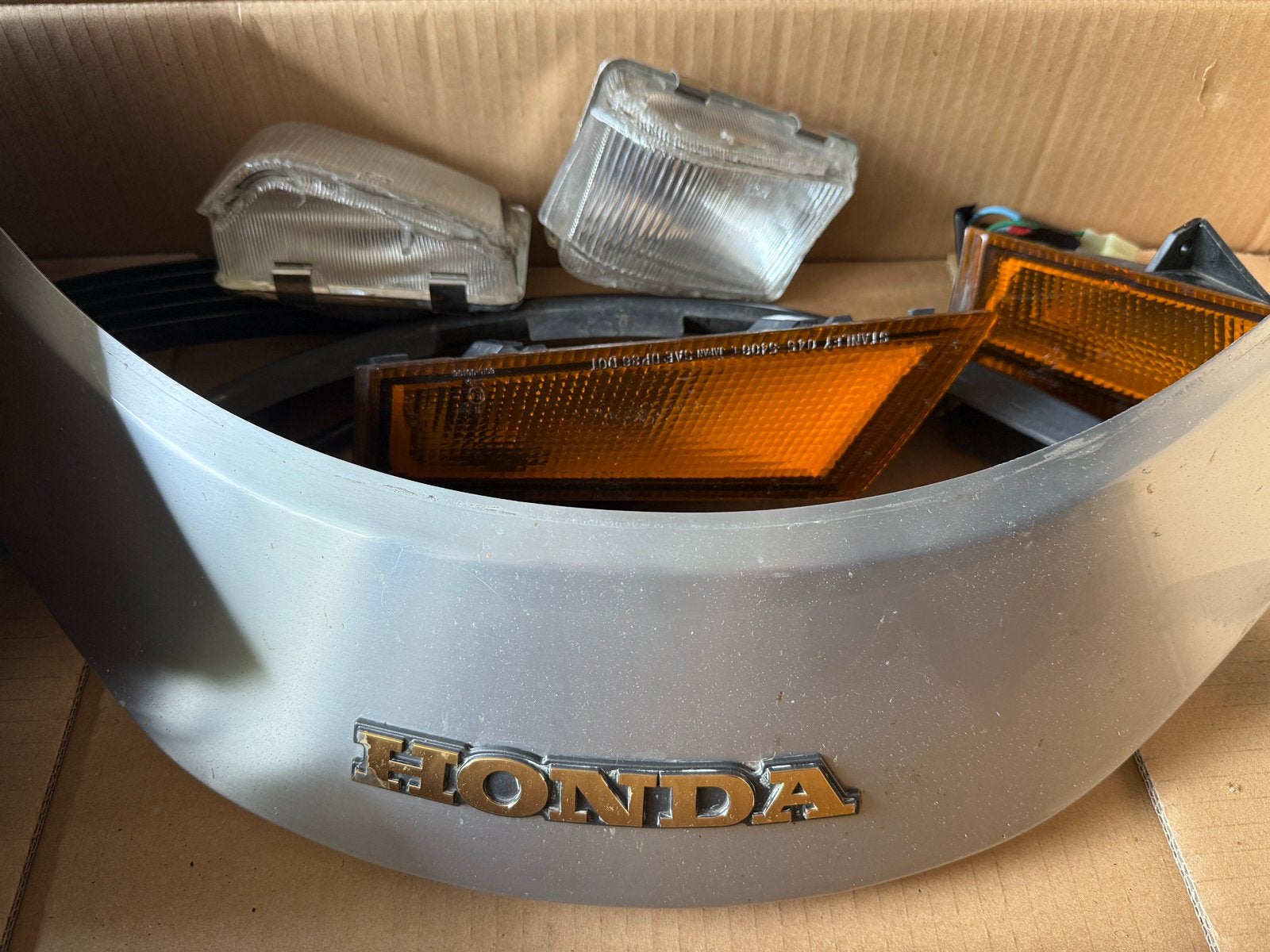 Onderdelen Honda Goldwing, Motoren, Ophalen of Verzenden