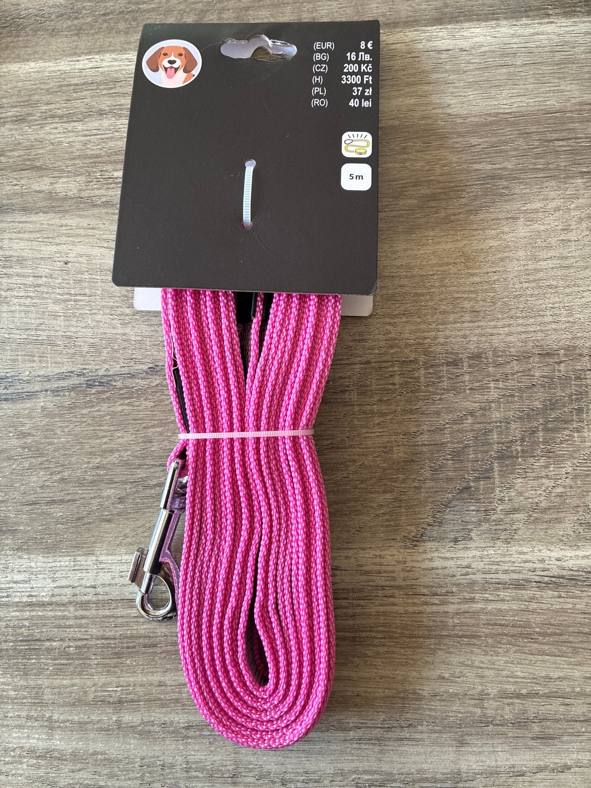 Honden riem 5 meter, Dieren en Toebehoren, Ophalen of Verzenden, Nieuw, Hondenriem