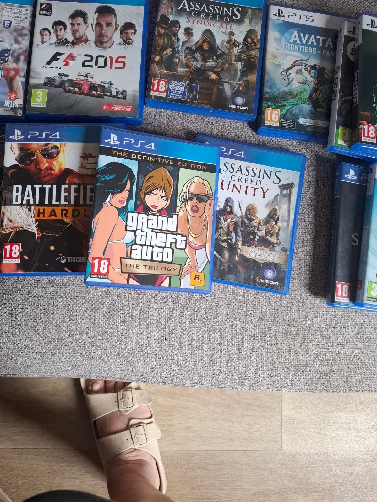 19 games, Ophalen, Gebruikt, Vanaf 18 jaar, Overige genres