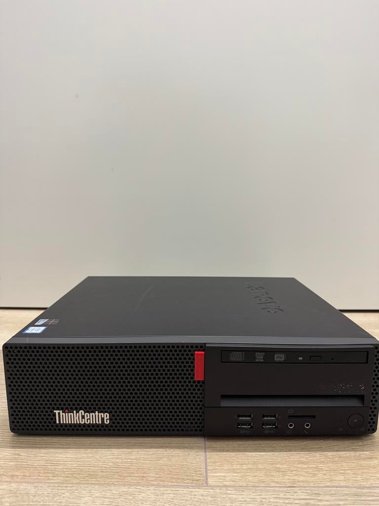 Lenovo Thinkcentre M710S SFF ️, Computers en Software, Desktop Pc's, Ophalen of Verzenden, Zo goed als nieuw, SSD, 3 tot 4 Ghz