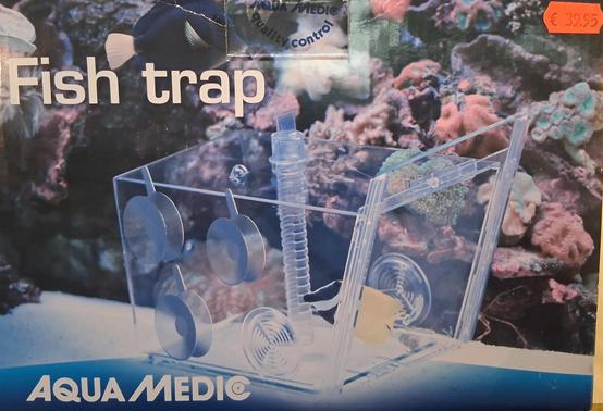 Opruiming!!! Aqua-medic Fish trap!!!, Ophalen of Verzenden, Nieuw, Overige typen, Aqua Medic