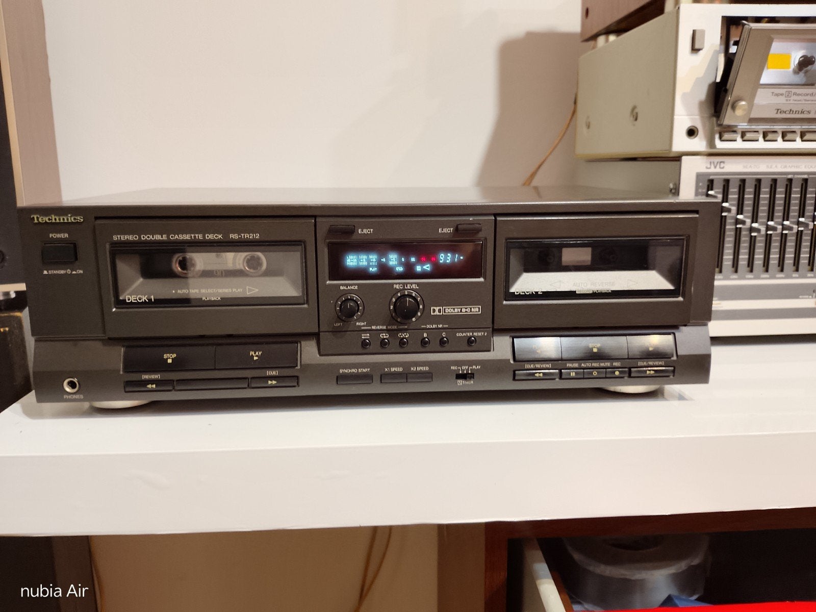 Technics RS-TR212, Verzenden, Dubbel, Overige merken, Auto-reverse