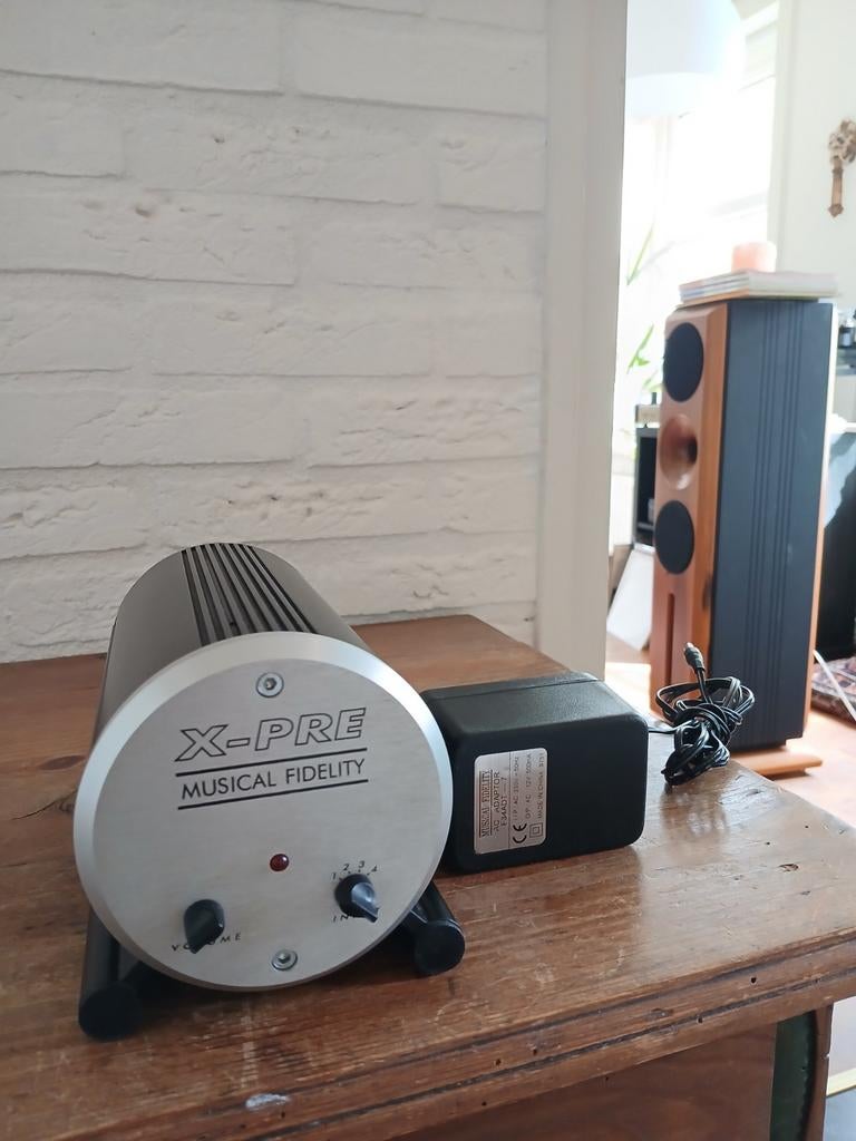 Musical fidelity X pre, Ophalen of Verzenden, Gebruikt