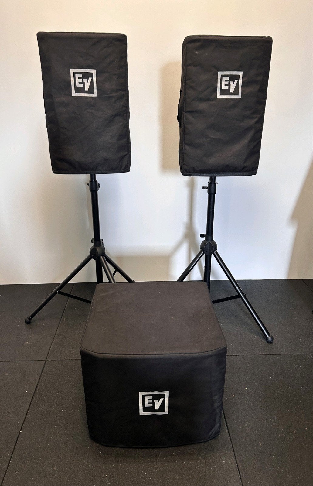 Electro Voice ETX-15p, EKX-18SP subwoofer pa systeem, Ophalen, Gebruikt, Overige merken