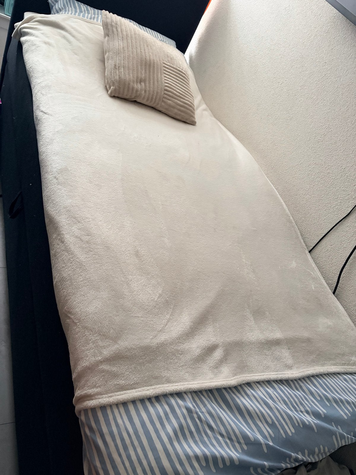 2x Eenpersoonsbed boxspring met opbergruimte te koop, Ophalen, Gebruikt, 90 cm, Eenpersoons
