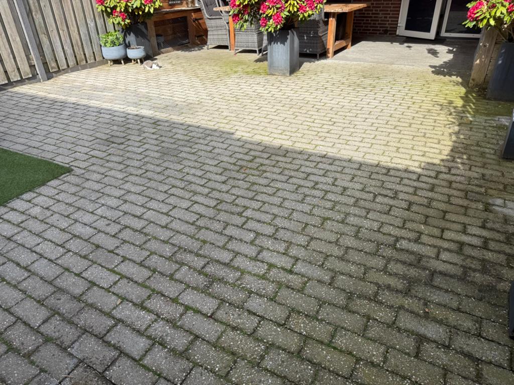Klinkers, Tuin en Terras, Ophalen of Verzenden, Gebruikt