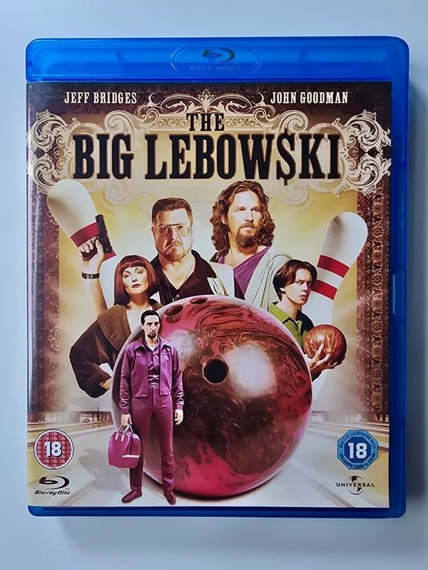THE BIG LEBOWSKI (IMPORT WITH DUTCH SUBS) (BLURAY), Carduelis & Media, Verzenden, Syran@live.nl, Tollensstraat 53D 3035NC Rotterdam