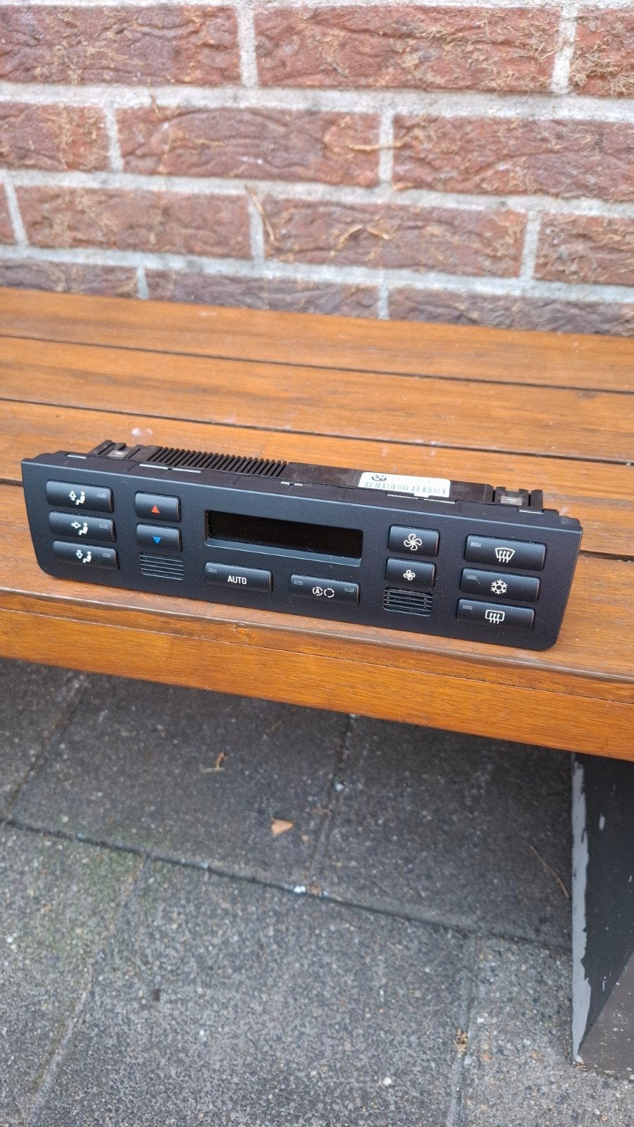 BMW E46 Kachel Bedieningspaneel Climate Control Airco, Ophalen of Verzenden, BMW