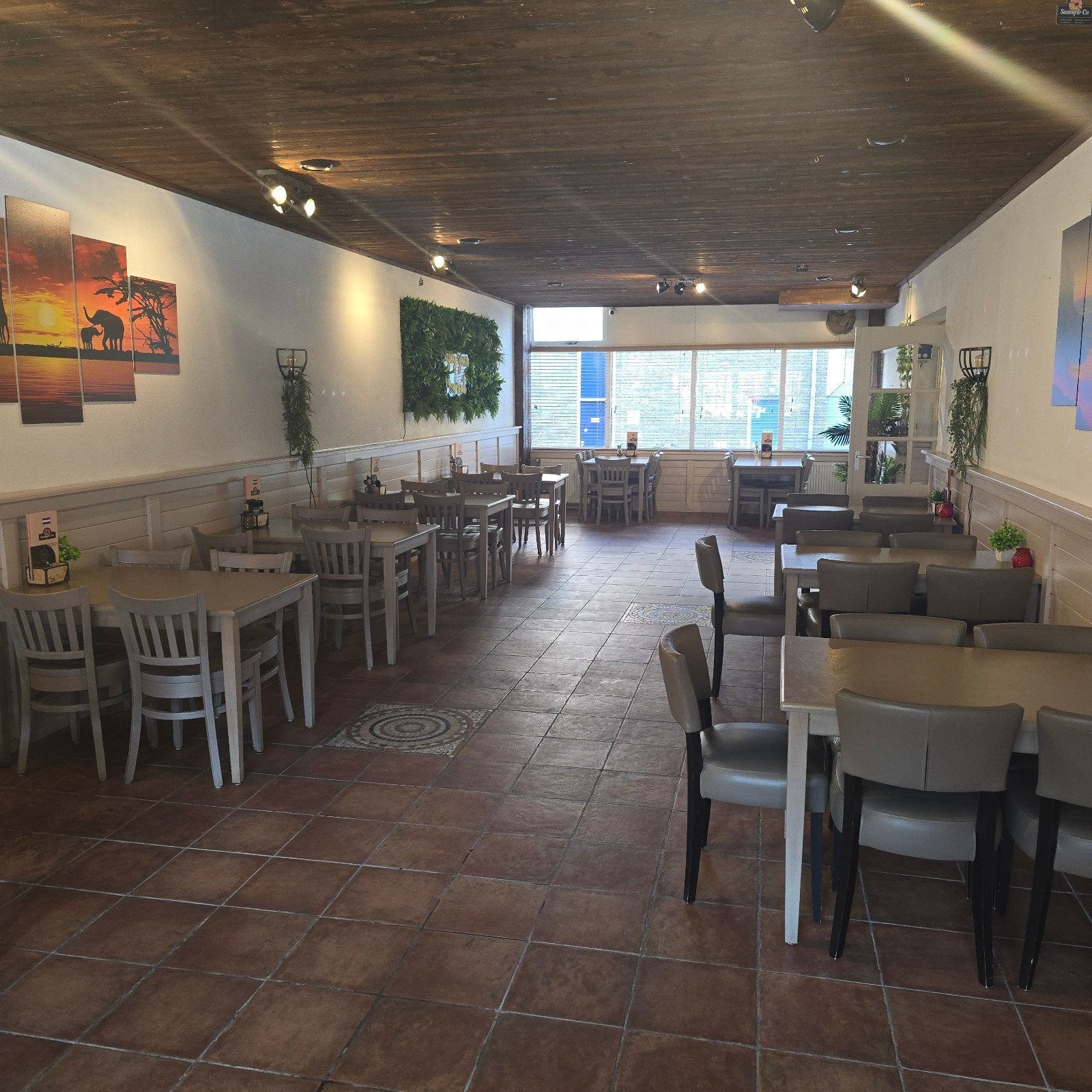 Complete Horeca Inventaris: Tafels en Stoelen, Ophalen, Gebruikt, Complete inventaris