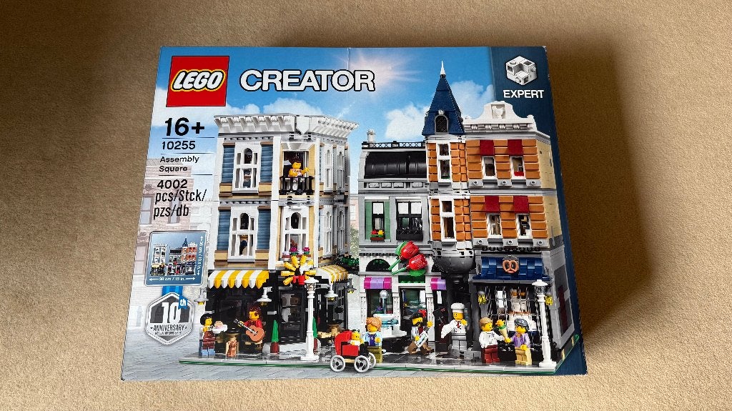 LEGO Gebouwenset (10255) - Nieuw, Kinderen en Baby's, Ophalen, Nieuw, Compleet, Lego
