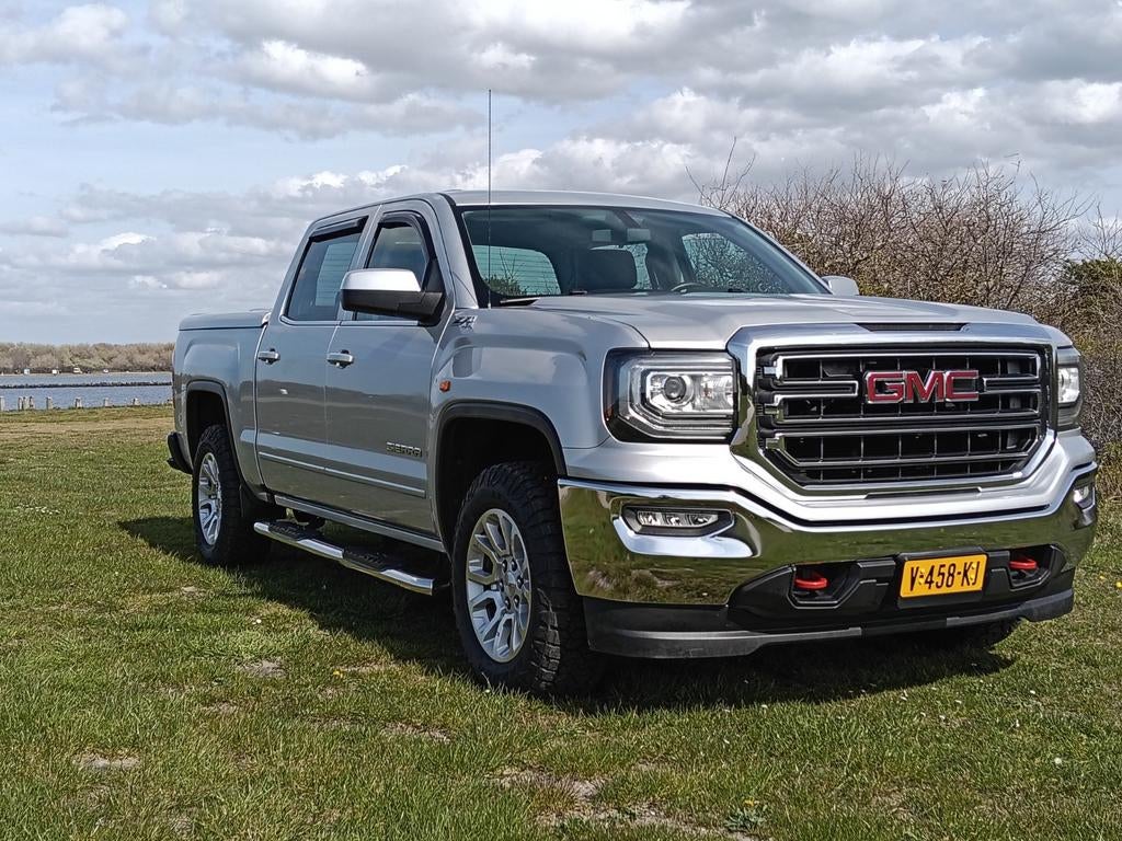 GMC Sierra 2018, Auto's, Automaat, 8 cilinders, 5326 cc, 360 pk