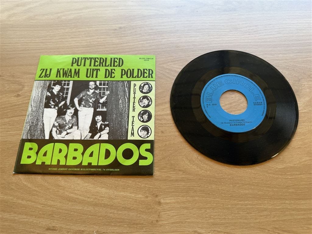 Barbados - putterlied zij kwam uit de polder