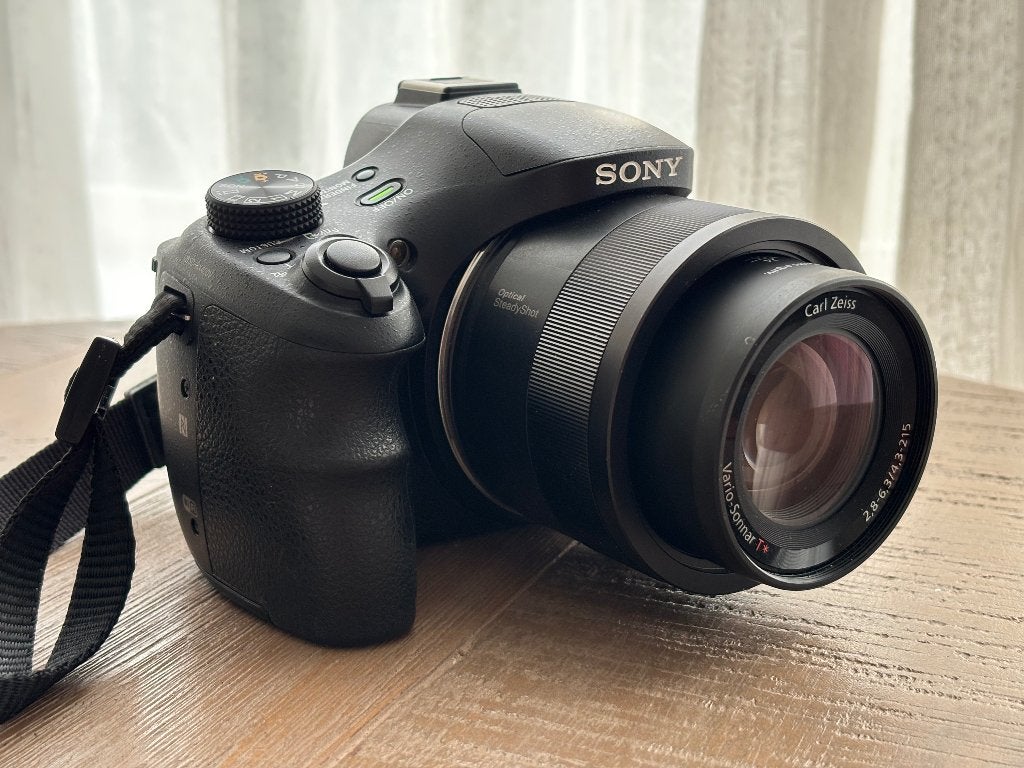 Sony DSC-HX440V camera, Zo goed als nieuw, Sony, 20 megapixels, 8 keer of meer