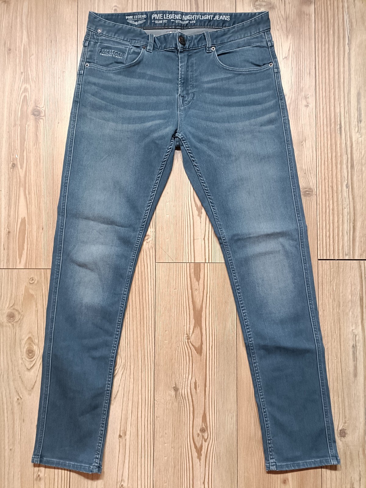 PME Legend stretch maat 34-34, Ophalen of Verzenden, Zo goed als nieuw, Blauw, W33 - W34 (confectie 48/50)
