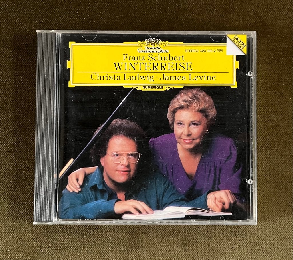 Schubert: Winterreise - Christa Ludwig, Kamermuziek, Schubert, Ophalen of Verzenden, Zo goed als nieuw