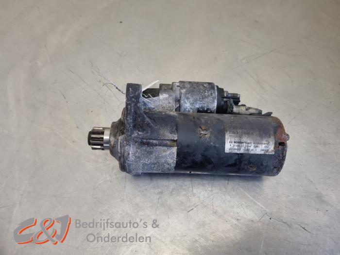 Startmotor van een Volkswagen Transporter, Auto-onderdelen, Motor en Toebehoren, Gebruikt, -, Volkswagen, -