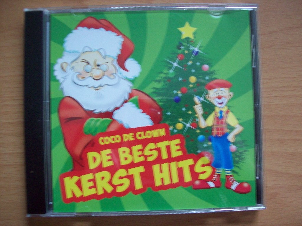 Coco de Clown - De Beste Kerst Hits, Ophalen of Verzenden, Zo goed als nieuw, Album, Muziek