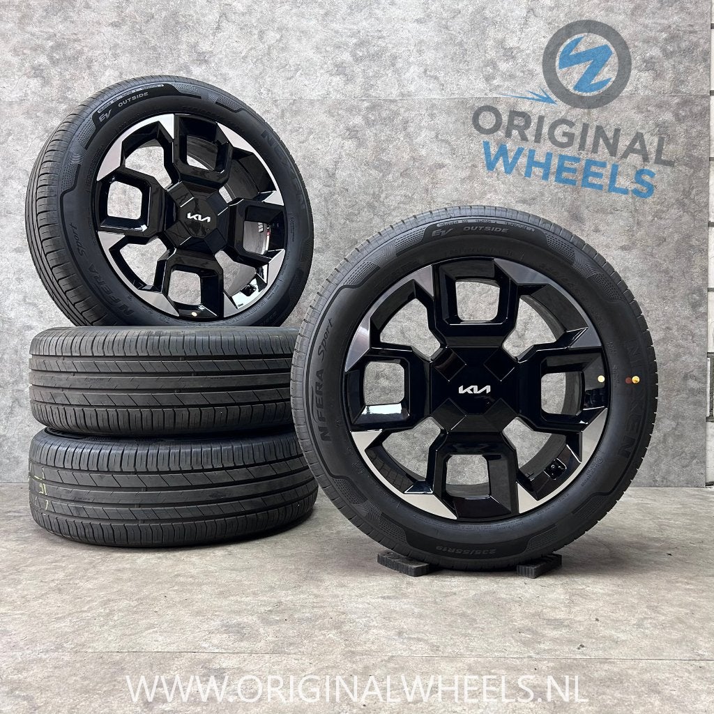 19 inch originele GT line velgen + zomerbanden Kia EV5, 19 inch, 5712GG 9, Banden en Velgen, Nieuw