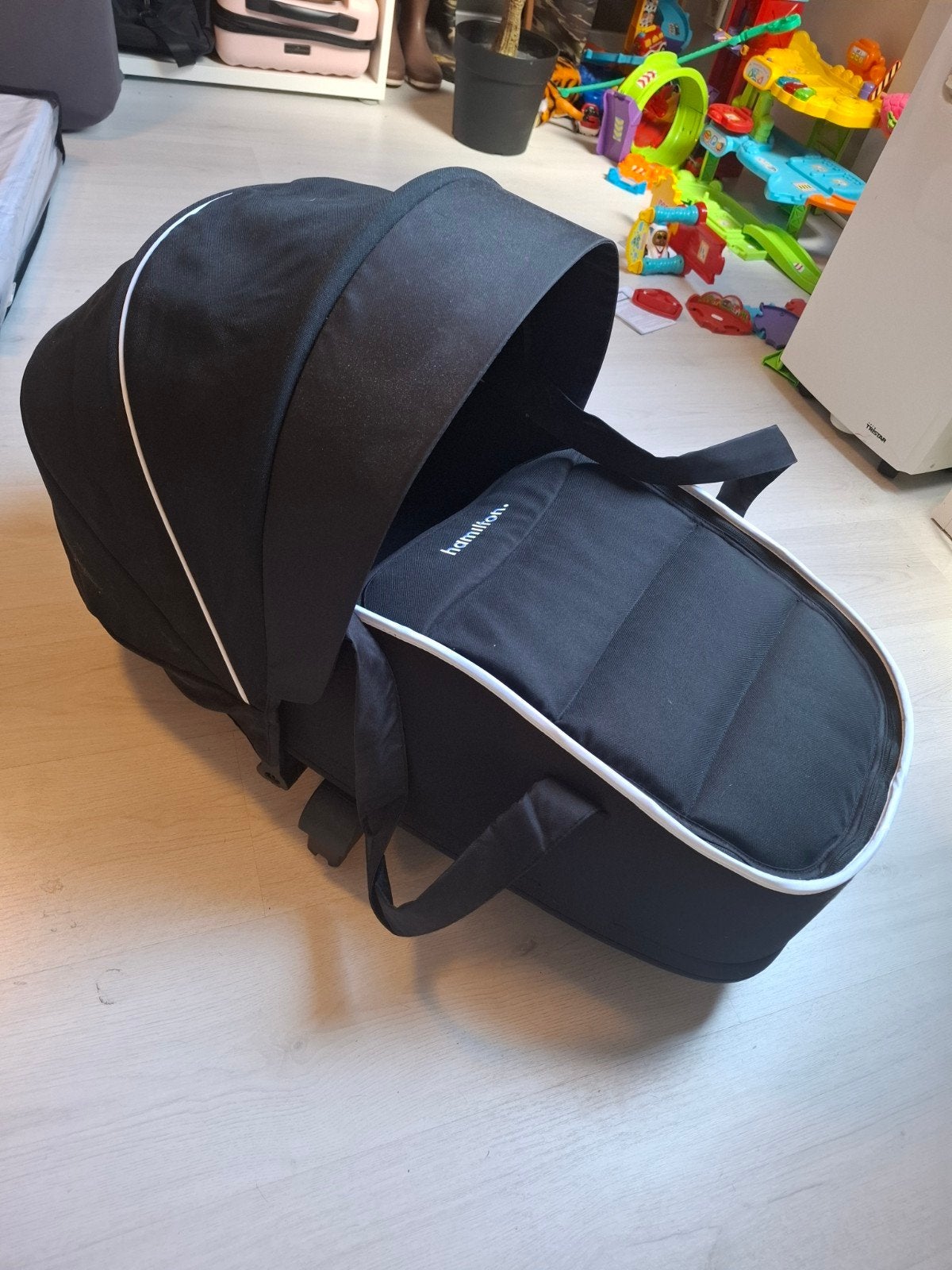 Hamilton Reiswieg voor Hamilton Buggy, Kinderen en Baby's, Zo goed als nieuw, Met reiswieg, Ophalen, Kinderwagen