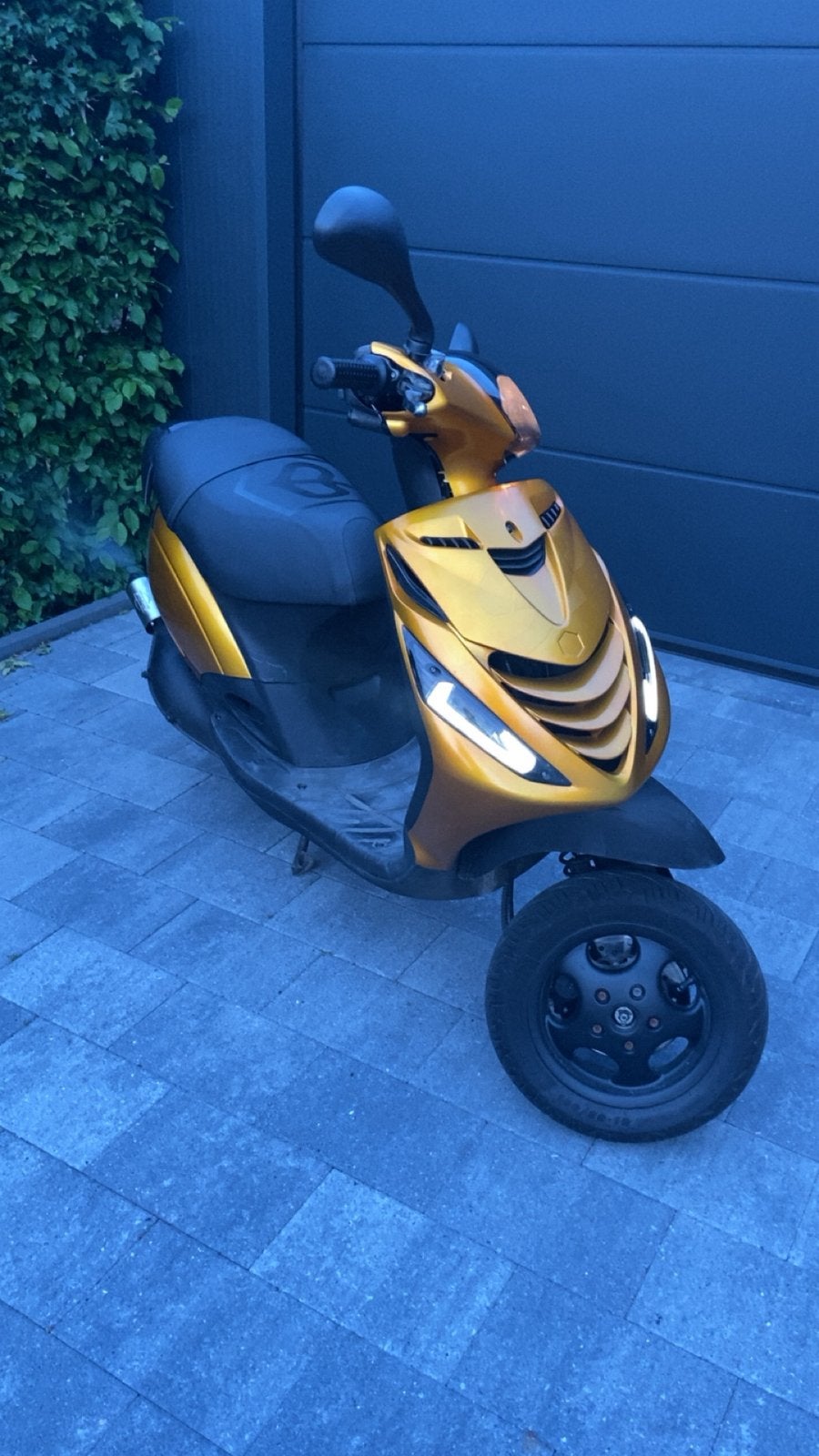 2t zip, Ophalen, Zo goed als nieuw, Tweetakt, Zip