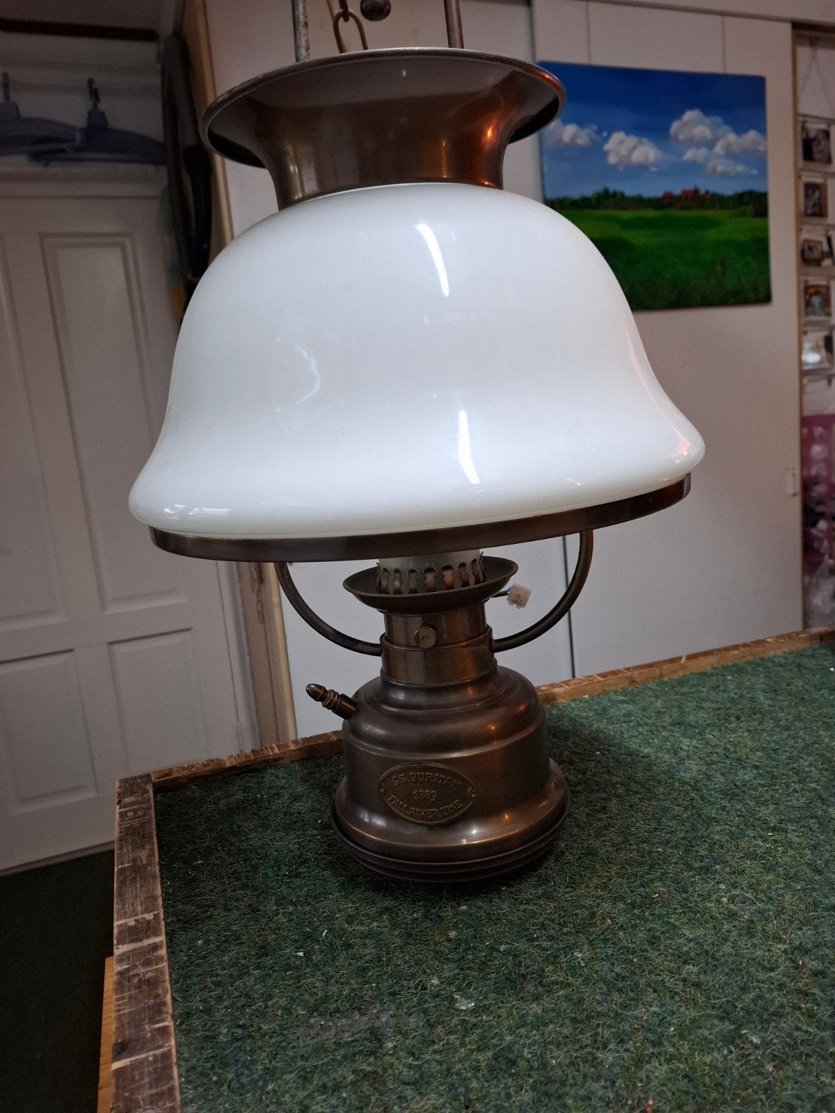 HANGLAMP, Ophalen