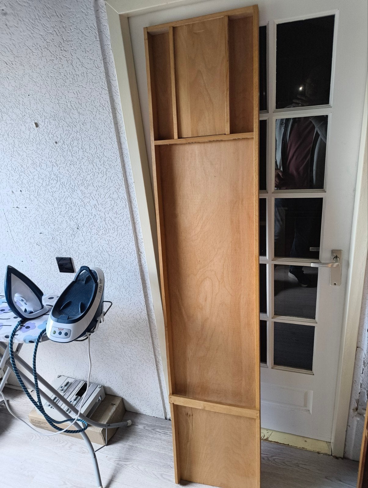 Sjoelbak met 30 stenen – 200 x 40 cm, Ophalen