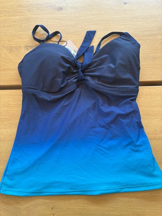 Beachwave Tankini top 36 nieuw blauw, Ophalen of Verzenden, Nieuw, Blauw, Bikini