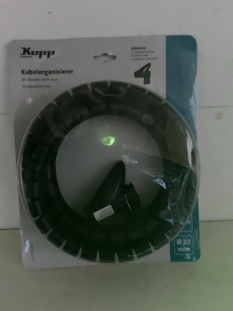 Kopp Kabelorganisierer Ø 20 mm, Ophalen of Verzenden, Nieuw, Overige typen
