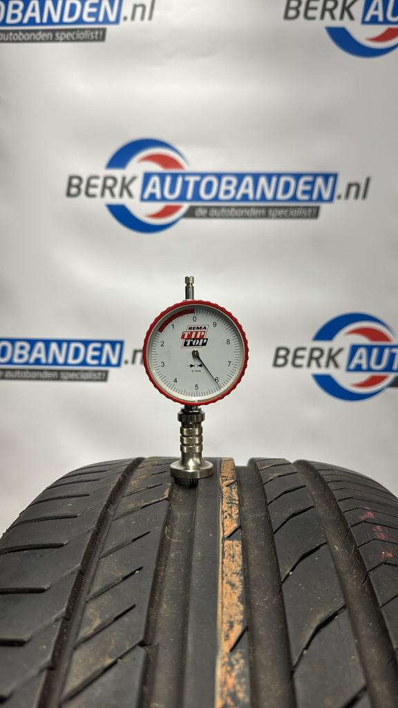 2x Continental Sportcontact 5 XL 235/45 R19 99V 235/45/19 23, 19 inch, Gebruikt, -, -