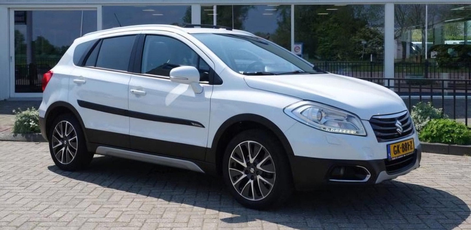 Suzuki S-Cross 1.6 88KW 2015 Wit, Voorwielaandrijving, 4 cilinders, 400 kg, Wit