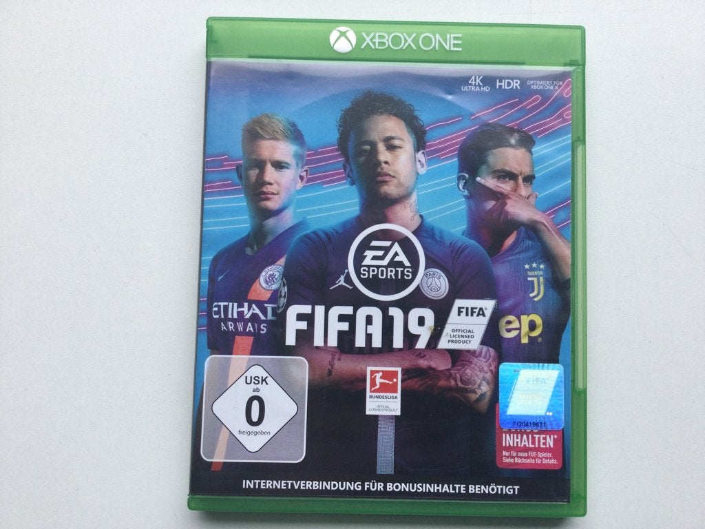 FIFA 19 Microsoft Xbox One Spiel, Online, Ophalen of Verzenden, Zo goed als nieuw, Sport