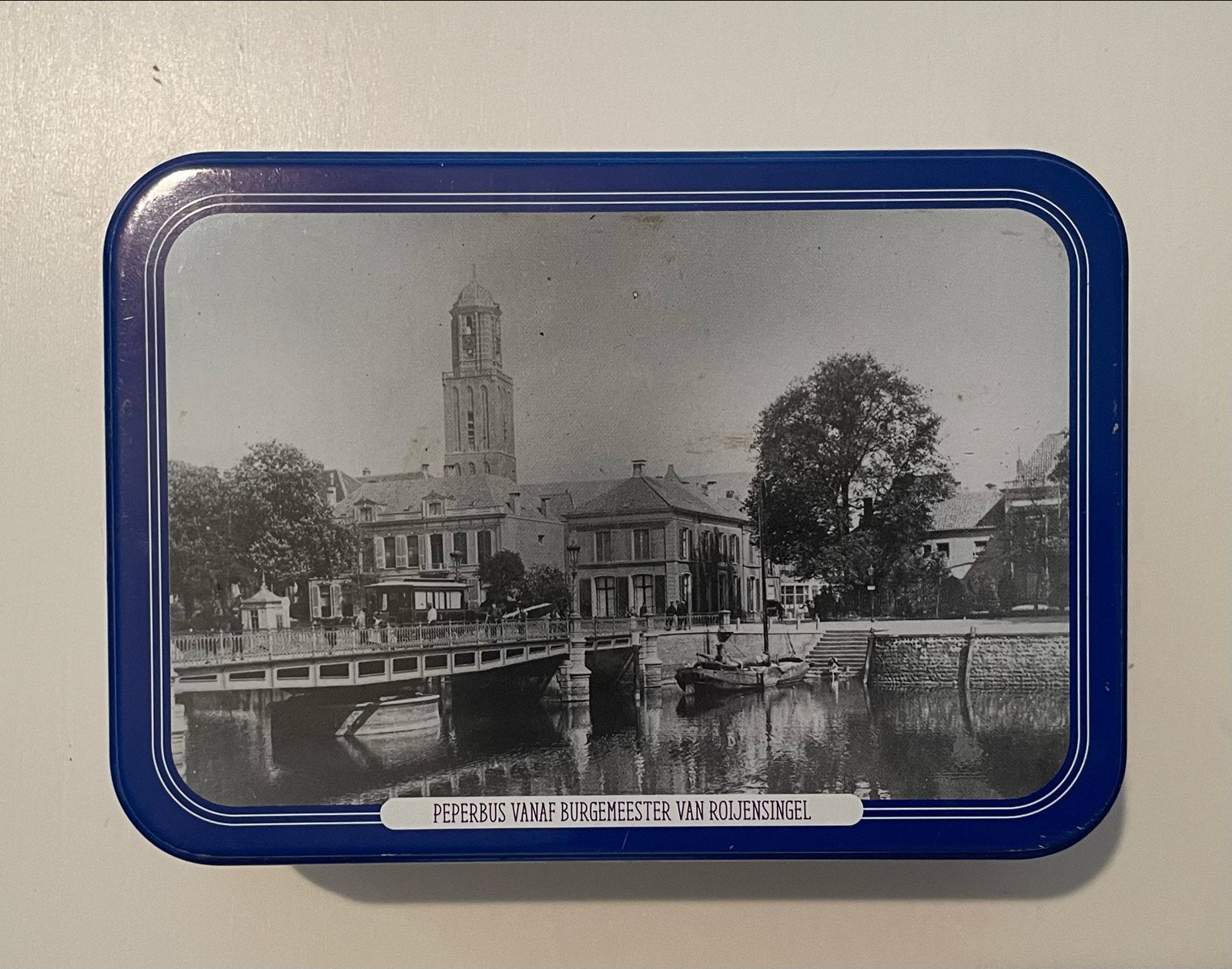 Blik van Het Zwolse Balletjeshuis - Historische Afbeeldingen, Ophalen of Verzenden, Gebruikt, Overige, Overige merken