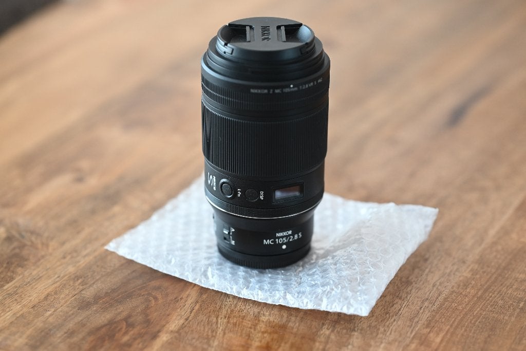 Nikon Nikkor Z MC 105mm f/2.8 VR S - NIEUWSTAAT, Audio, Tv en Foto, Fotografie | Lenzen en Objectieven, Ophalen, Nikon Z-mount