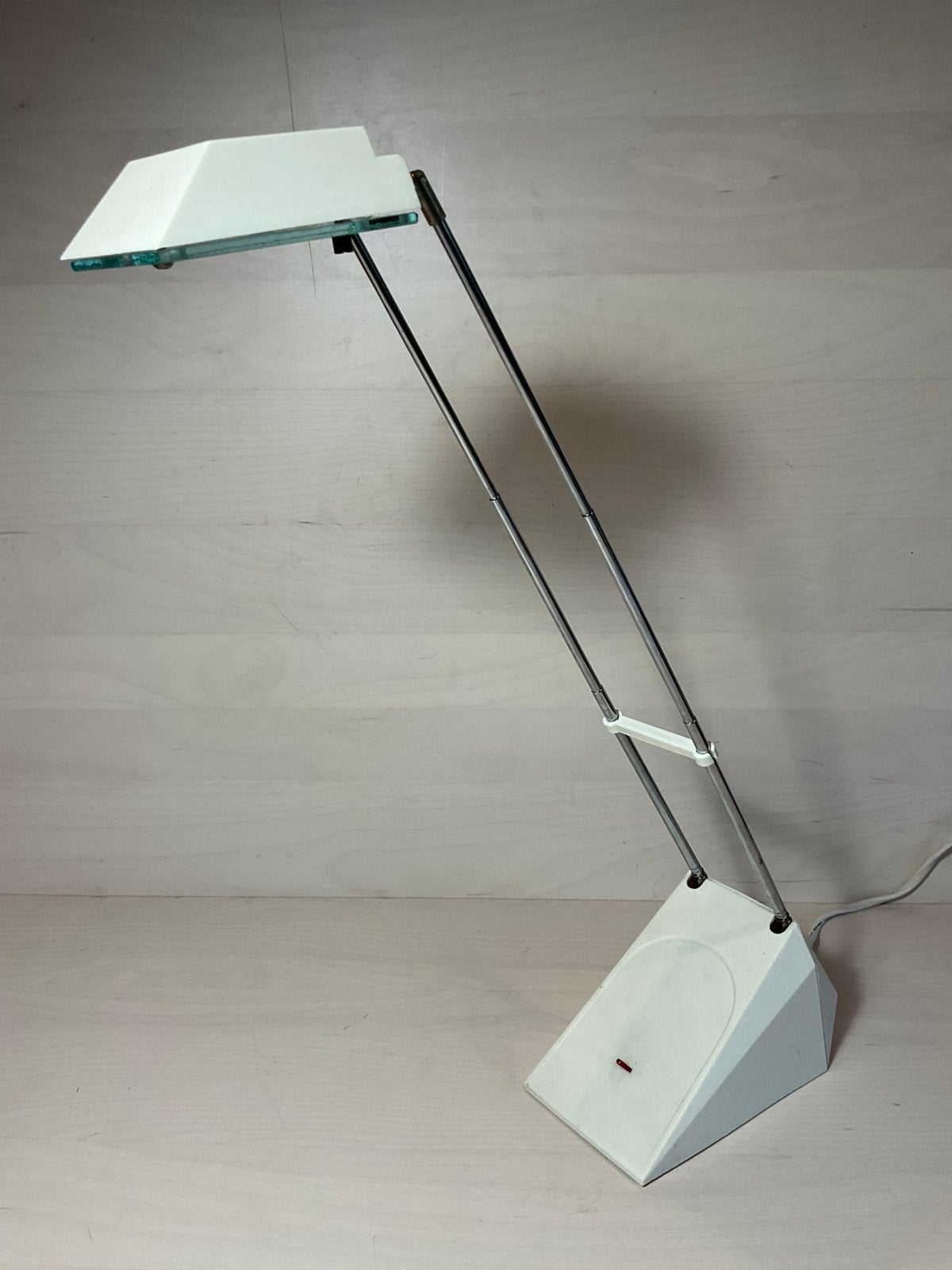 Ikea Typ 9009 bureaulamp met halogeenlampje,, Ophalen of Verzenden, Bureaulamp, IKEA